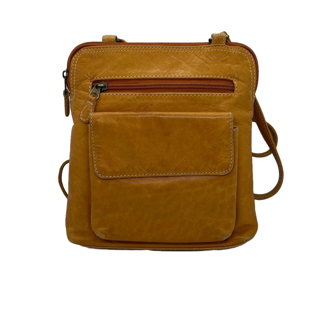 Chaos Leather Crossbody | Buttery Soft Leather